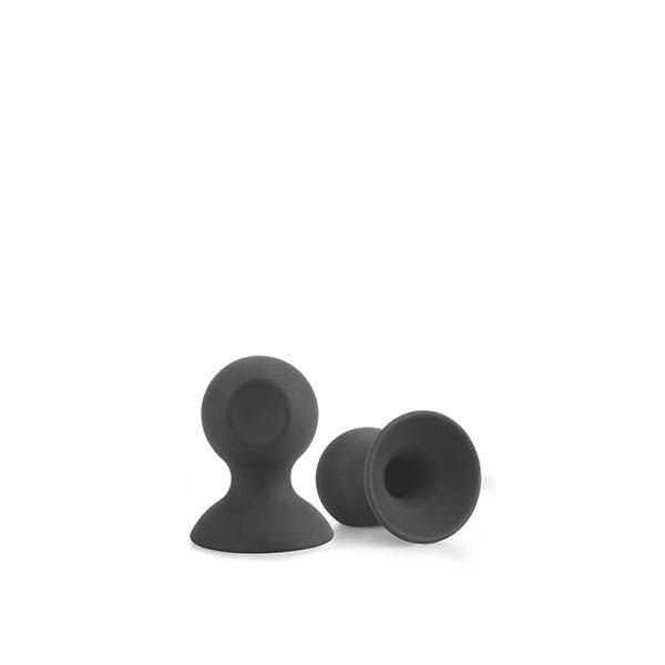 Bondage fetish - silicone comfort nipple suckers - Product front view  | Flirtybay.com.au